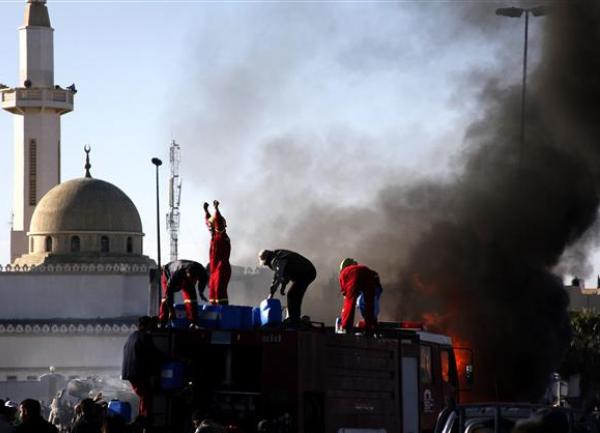 Libija gori cisterna