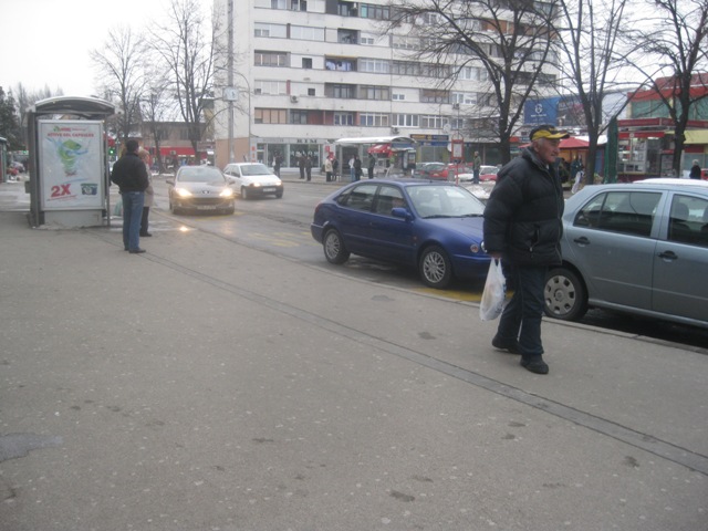 Stajalište za autobuse Stajalište za autobuse