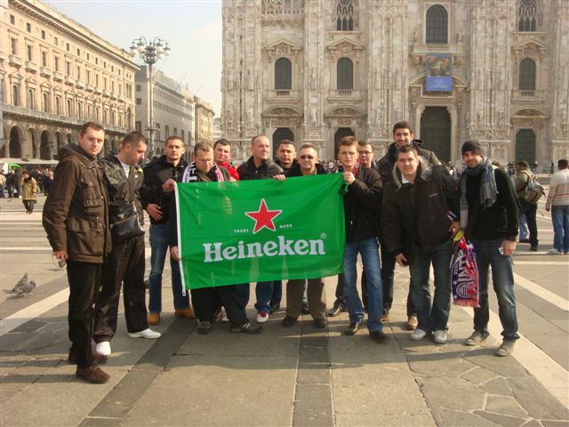 UEFA Liga &scaron;ampion - Inter Milan i FC Bajern