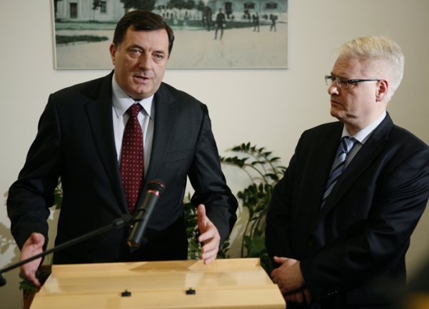 Milorad Dodik i Ivo Josipović Milorad Dodik i Ivo Josipović