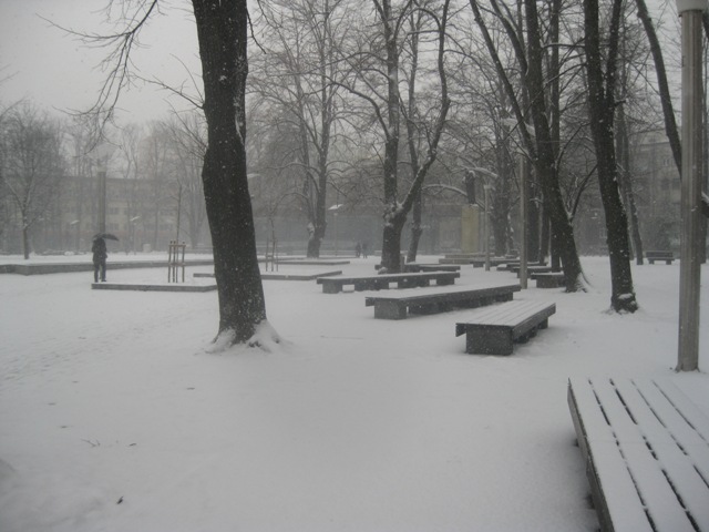 Januarski snijeg u martu Januarski snijeg u martu