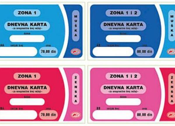 Vozne karte u Čačku Vozne karte u Čačku