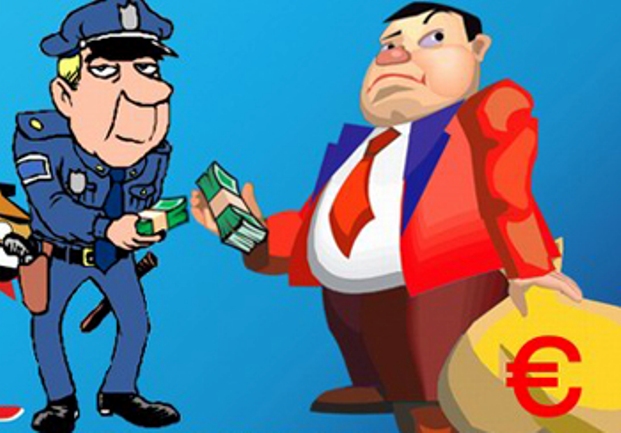 Korupcija (Ilustracija)