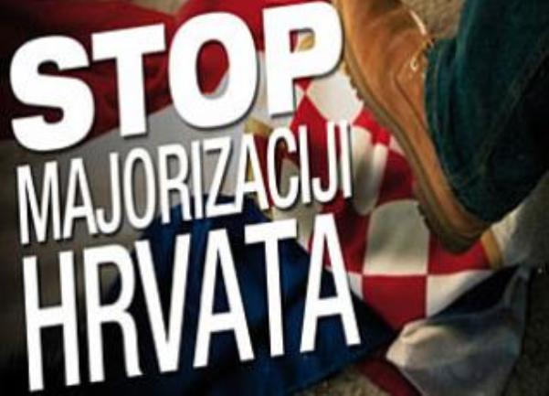 stop majorizaciji hrvata