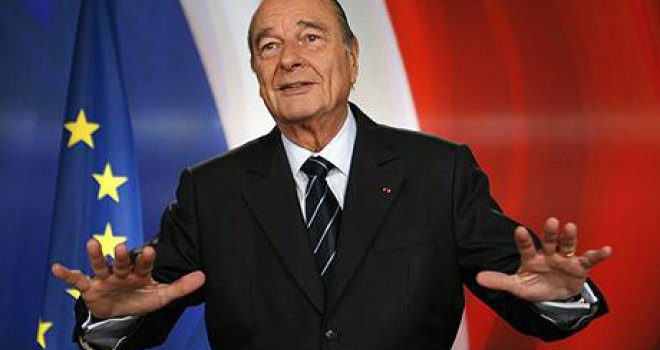 Ovako je o Bosni i Hercegovini govorio Jacques Chirac