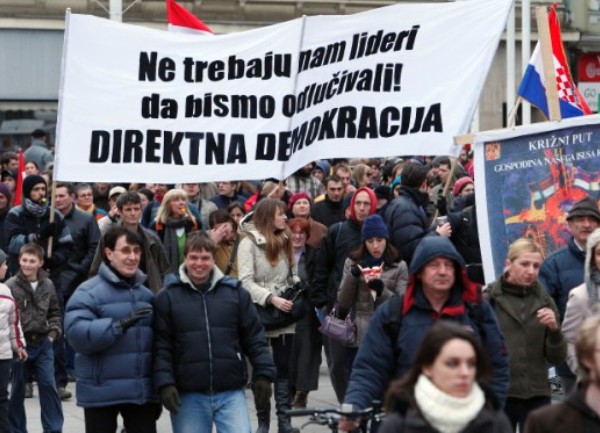 zagreb protesti 6. mart