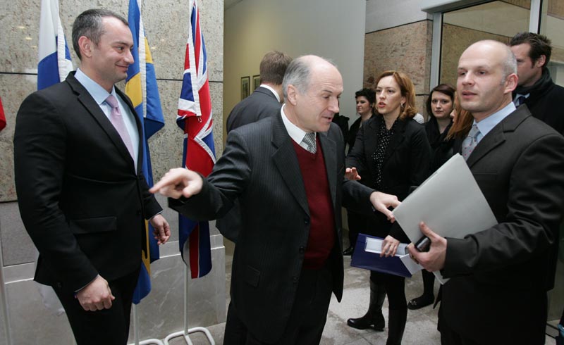 Sjednica Parlamenta za Evropu Sjednica Parlamenta za Evropu