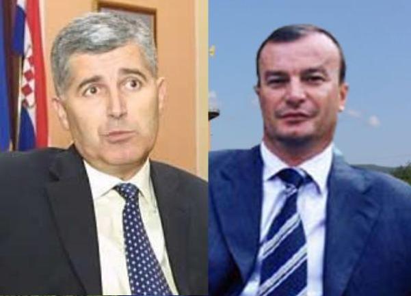 Dragan Čović i Jerko Ivanković Lijanović