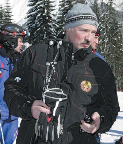 Aleksandar Luka&scaron;enko na Kopaoniku