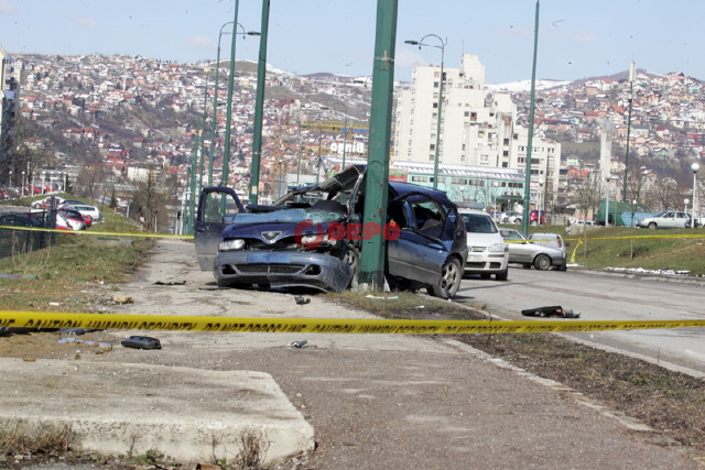 Te&scaron;ka saobraćajna nesreća između B i C faze na Alipa&scaron;inom polju u Sarajevu