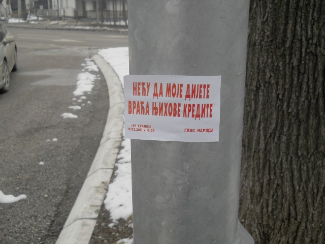 Glas naroda - naljepnice Glas naroda - naljepnice