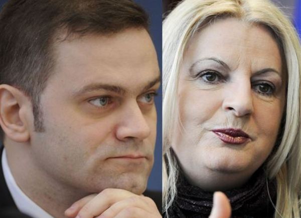 Borislav Stefanović i Edita Tahiri