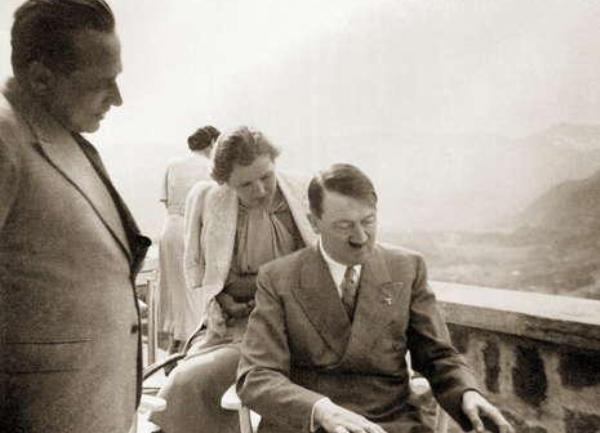 Adolf Hitler i Eva Braun