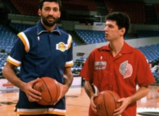 Dražen Petrović i Vlade Divac