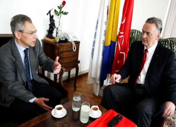 Zlatko Lagumdžija i Aleksandar Bocan Harčenko