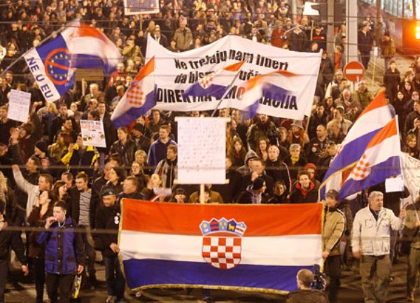 Hrvatska protest