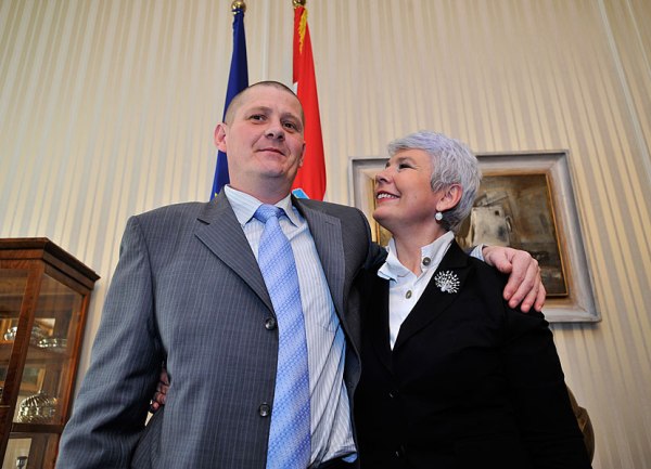 Tihomir Purda i Jadranka Kosor