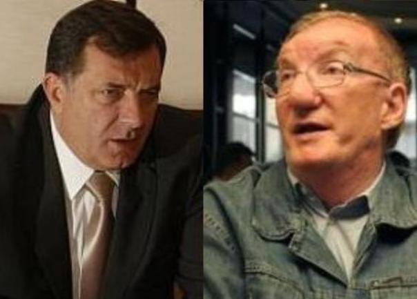 Milorad Dodik i Emil Vlajki