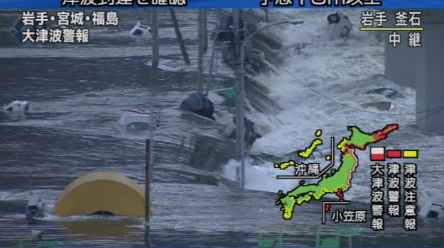 tsunami u Japanu