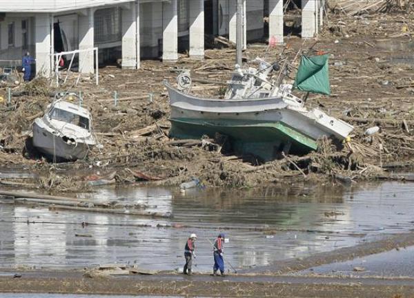 Posljedice cunamija u Japanu