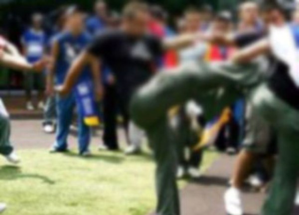 Incident uoči utakmice Sloboda-Slavija