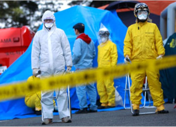 Japan-strah od radijacije