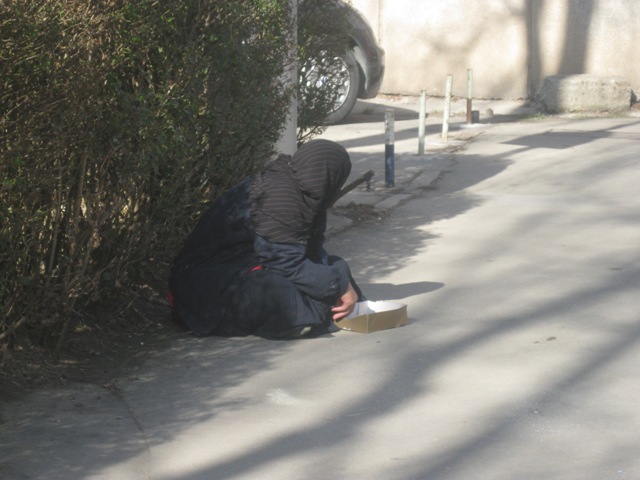Prosjačenje u Banjaluci Prosjačenje u Banjaluci