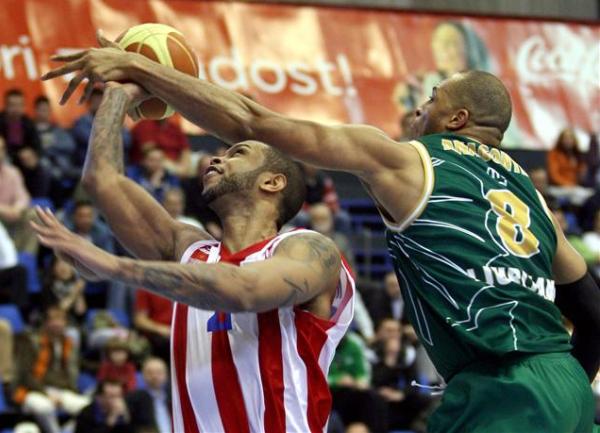 Crvena zvezda-Olimpija / foto: Tanjug