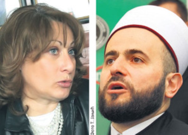 Aida Ćorović i Muamer Zukorlić