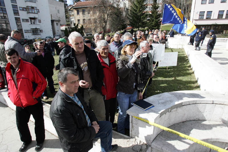 Protesti radnika Vitezita