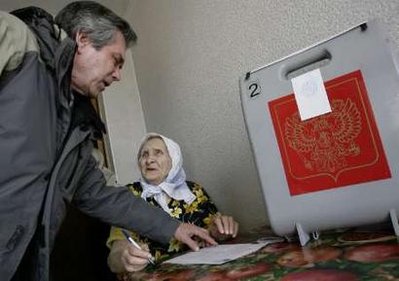 Rusija-lokalni izbori