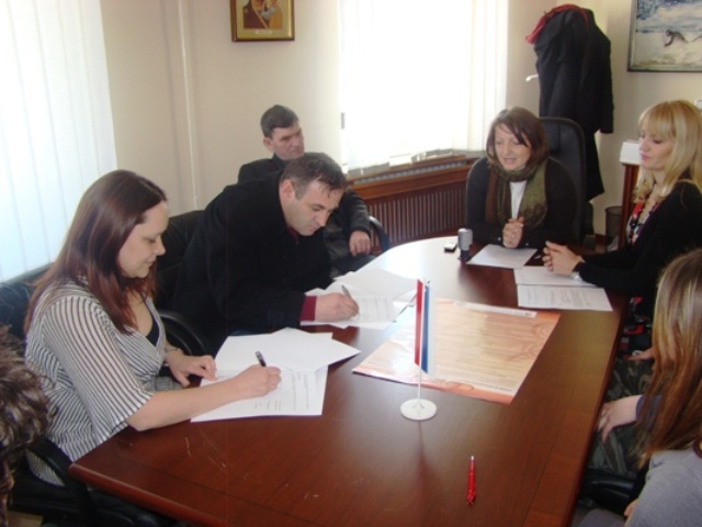 Omladinska banka - potpisivanje sporazuma