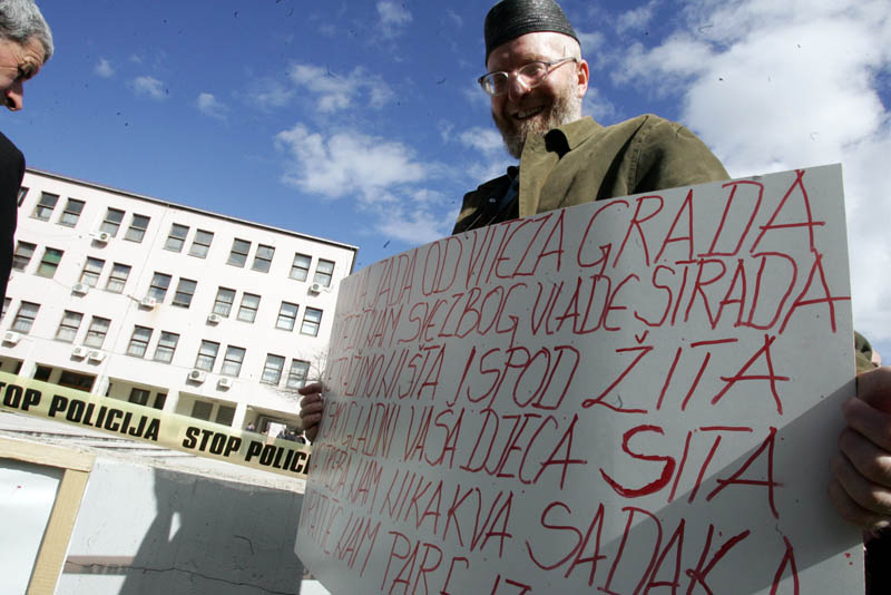 Protesti radnika Vitezita