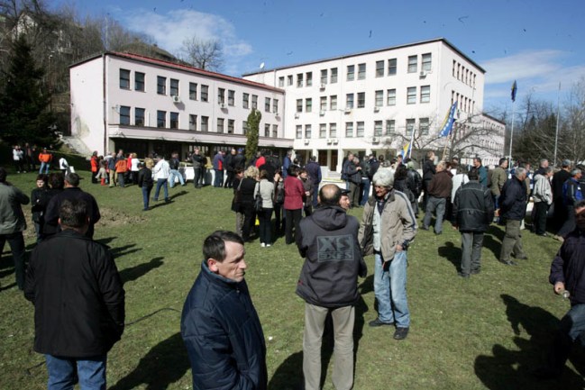 Protesti radnika Vitezita