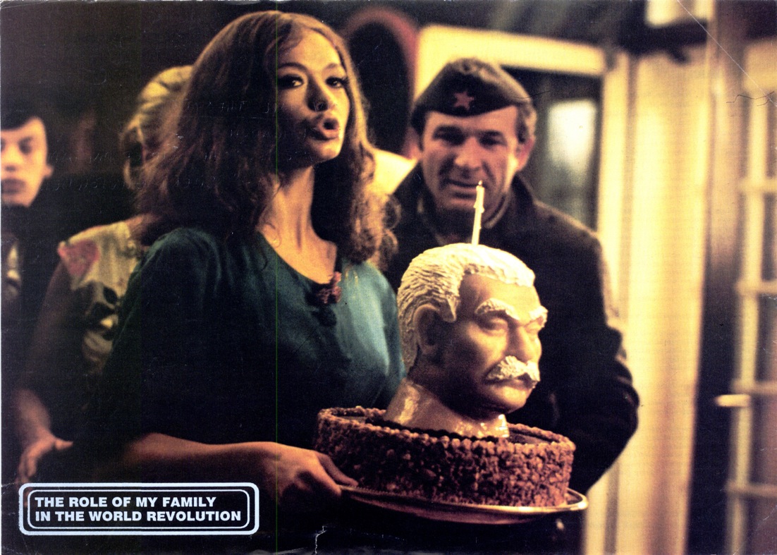 'Uloga moje porodice u svjetskoj revoluciji' 