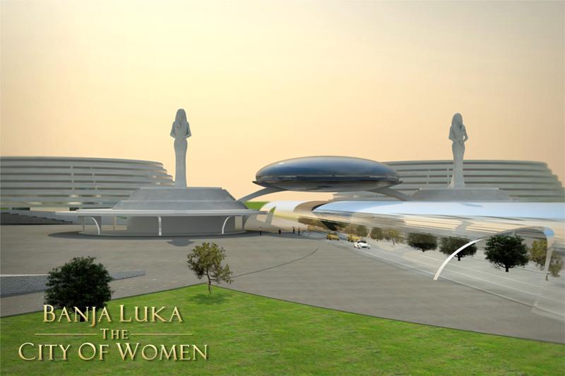 Grad žena - Banjaluka