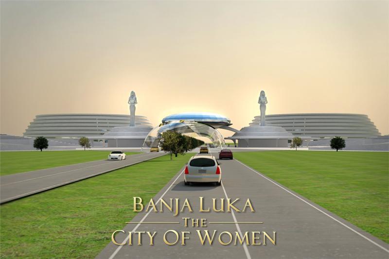Grad žena - Banjaluka
