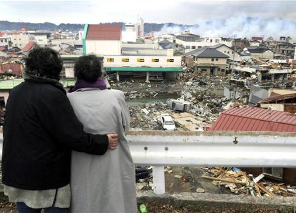 Japan posljedice cunamija