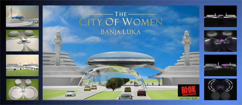 Grad žena - Banjaluka