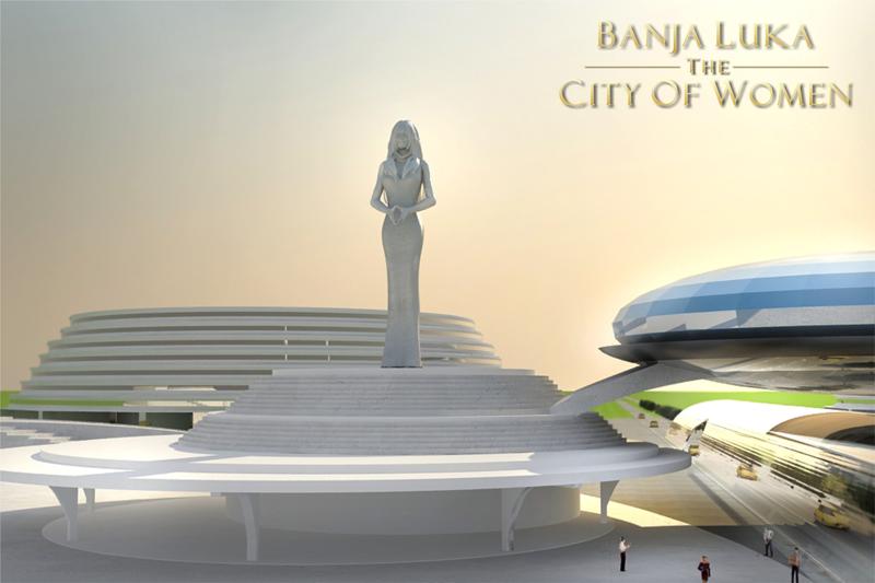 Grad žena - Banjaluka