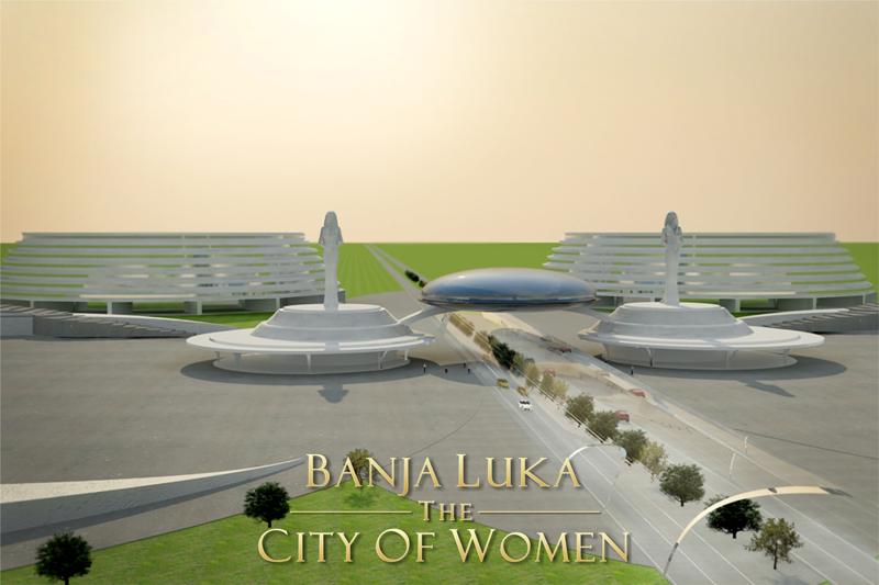 Grad žena - Banjaluka