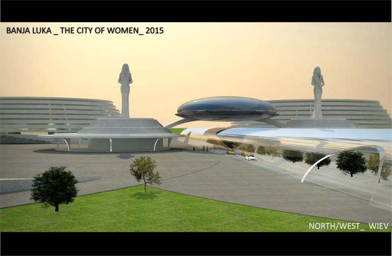Grad žena - Banjaluka