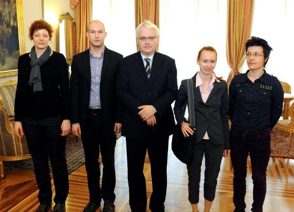 Ivo Josipović i predstavnici LGBT udruženja