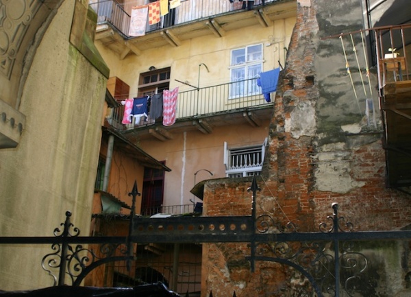 Ukrajina balkon