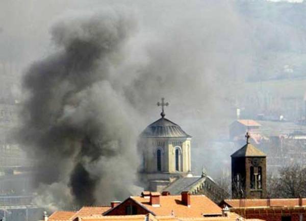 Nasilje na Kosovu mart 2004