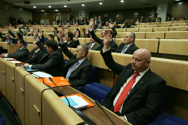 Konstituirajuća sjednica Doma naroda Parlamenta FBiH