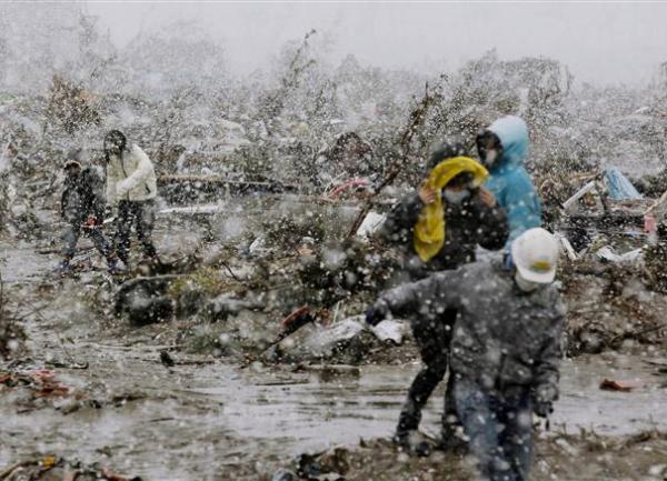 Snijeg u Japanu otežava situaciju