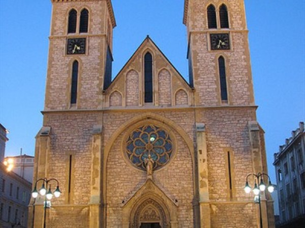 katedrala sarajevo (Flash)