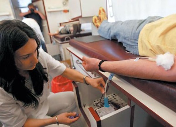 davanje krvi davanje krvi