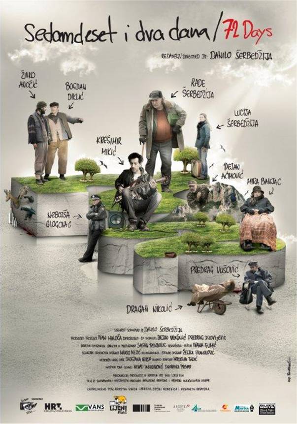 Sedamdeset i dva dana-plakat